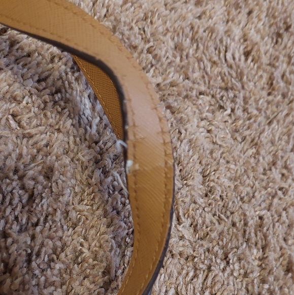 MICHAEL KORS Kempton Signature Circle Monogram Fabric and Leather Tote Bag - Picture 12 of 14